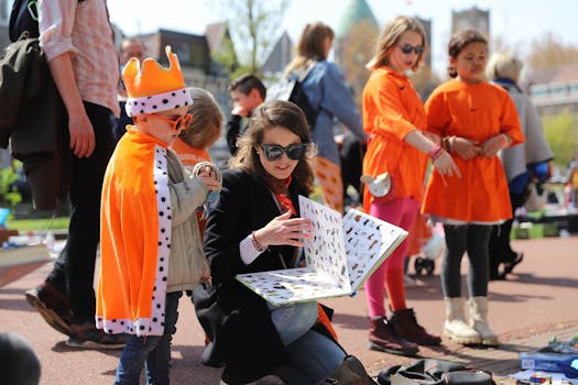 Koningsdag 2026 in Oudgouda: datum, programma en drukte