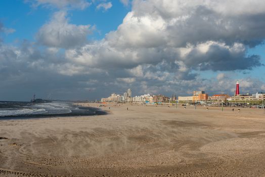 Weerplaza in Oudgouda: zo lees je snel veranderend weer