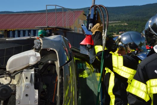Ongeval in Oudgouda: hulpdiensten en verkeershinder