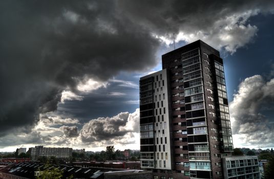 Storm Humberto Nederland: wat merkt Oudgouda?