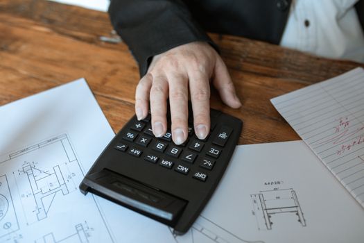 Rekentabel voor het berekenen van maandlasten van een annuïteitenhypotheek met voorbeeldbedragen