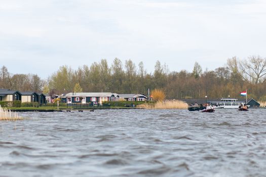 Gezin geniet van een dagje uit in de voorjaarsvakantie 2026 in en rond Oudgouda